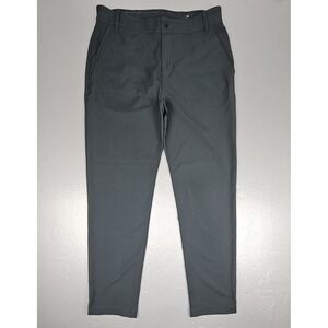 Nike Golf Pants Mens 34x34 Dark Gray Dri-FIT UV‎ Chino Stretch Flex DN2397-070